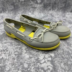 Crocs Beach Line boat shoes